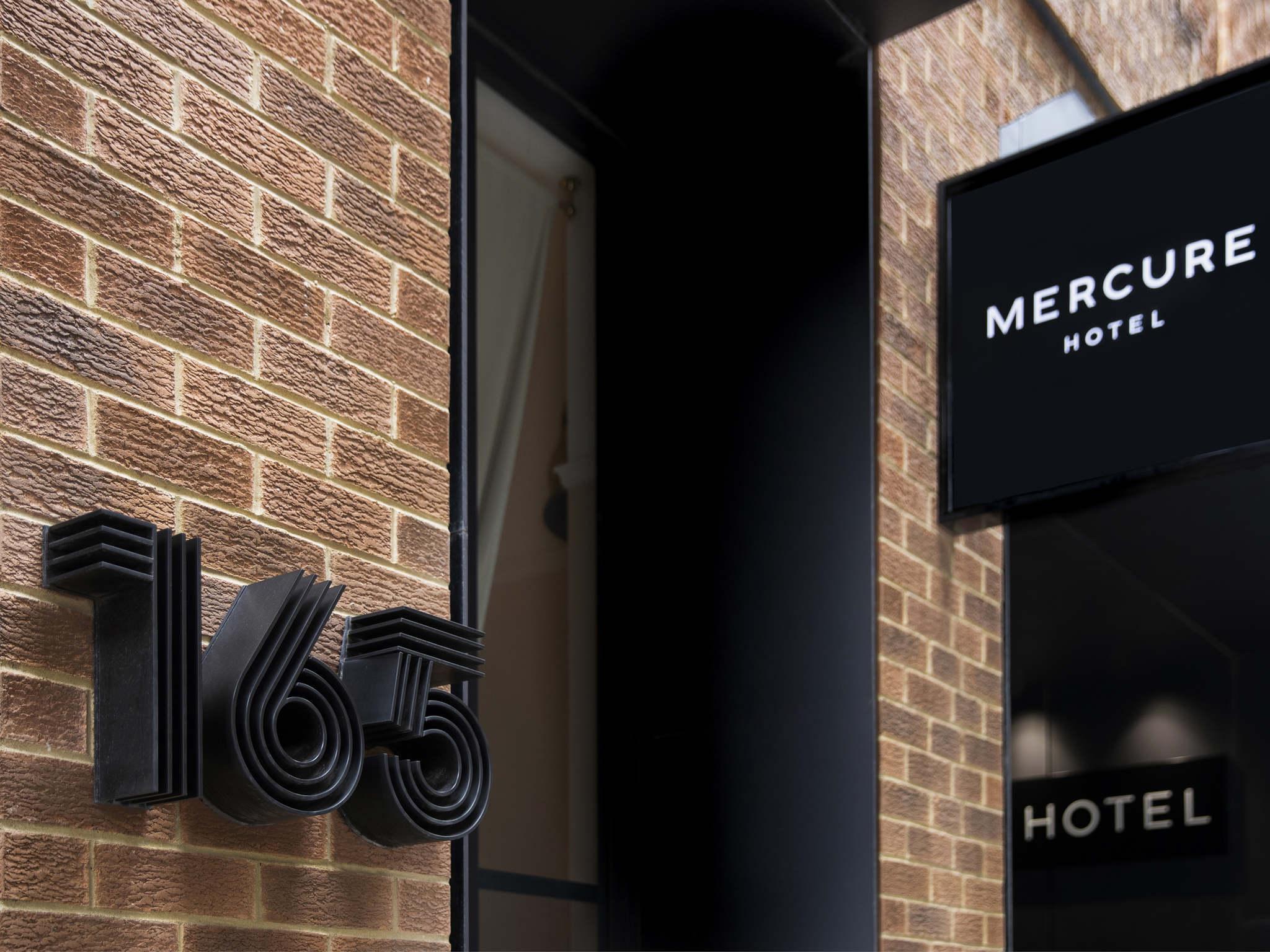 Mercure Sydney Martin Place Extérieur photo